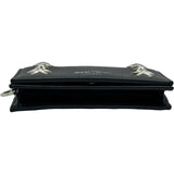 ジミーチュウ JIMMY CHOO GLIFFYカードケース ブラック シルバー金具 レザー/スタッズ レディース カードケース