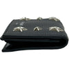 ジミーチュウ JIMMY CHOO GLIFFYカードケース ブラック シルバー金具 レザー/スタッズ レディース カードケース