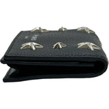 ジミーチュウ JIMMY CHOO GLIFFYカードケース ブラック シルバー金具 レザー/スタッズ レディース カードケース