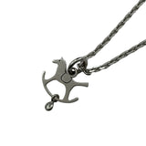 エルメス HERMES ダダ ペンダント ホワイトゴールド Au750 ジュエリー