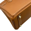 エルメス HERMES バーキン30 □M刻印 ゴールド ゴールド金具 トゴ レディース ハンドバッグ