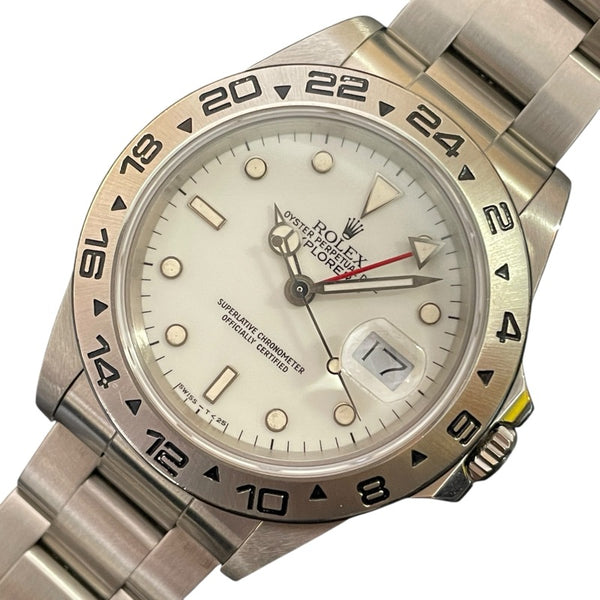 ロレックス ROLEX エクスプローラー2 16550 ステンレススチール