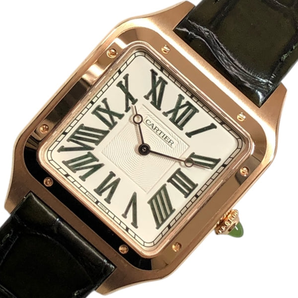 カルティエ Cartier サントス デュモン XL WGSA0083 K18ピンクゴールド メンズ 腕時計