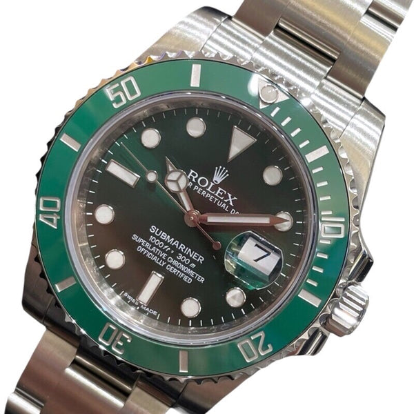 ロレックス ROLEX サブマリーナ 116610LV ステンレススチール 自動巻き メンズ 腕時計