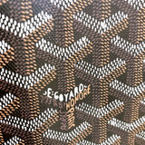 ゴヤール GOYARD サンルイPM ブラック PVC/レザー レディース トートバッグ