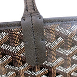 ゴヤール GOYARD サンルイPM ブラック PVC/レザー レディース トートバッグ