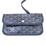 ゴヤール GOYARD サンルイPM ブラック PVC/レザー レディース トートバッグ