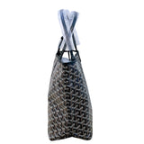 ゴヤール GOYARD サンルイPM ブラック PVC/レザー レディース トートバッグ