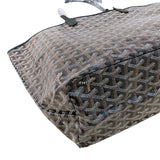 ゴヤール GOYARD サンルイPM ブラック PVC/レザー レディース トートバッグ