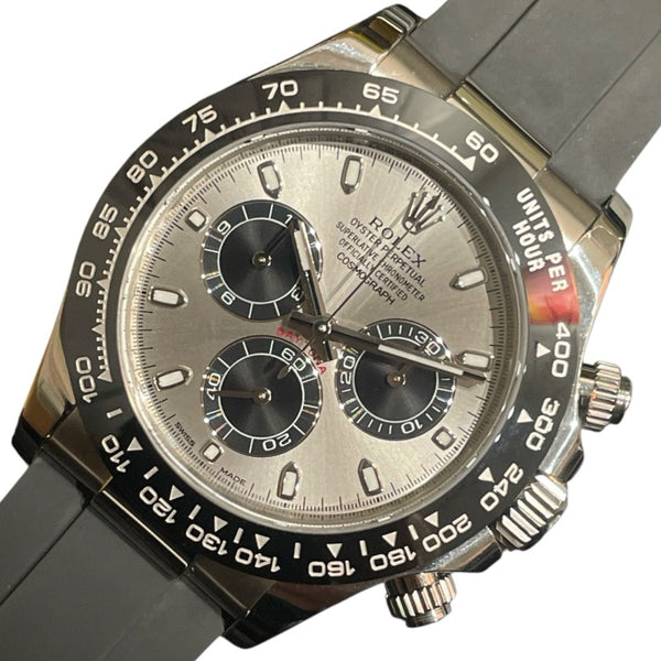 ロレックス ROLEX デイトナ スチール/ブラック 116519LN K18ホワイトゴールド／ラバー メンズ 腕時計