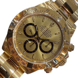 ロレックス ROLEX コスモグラフ デイトナ 16528 K18イエローゴールド メンズ 腕時計