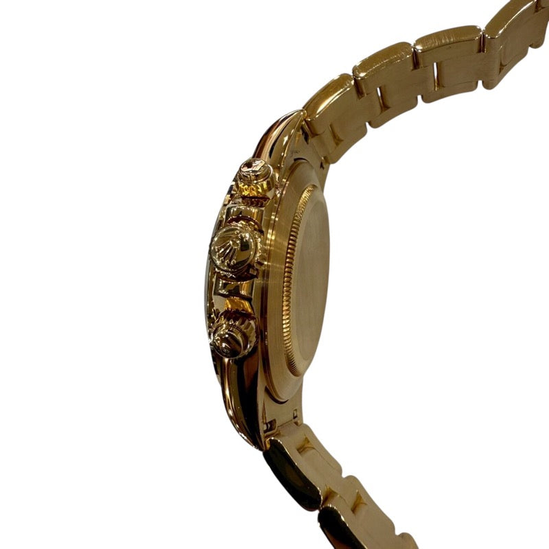 ロレックス ROLEX コスモグラフ デイトナ 16528 K18イエローゴールド メンズ 腕時計