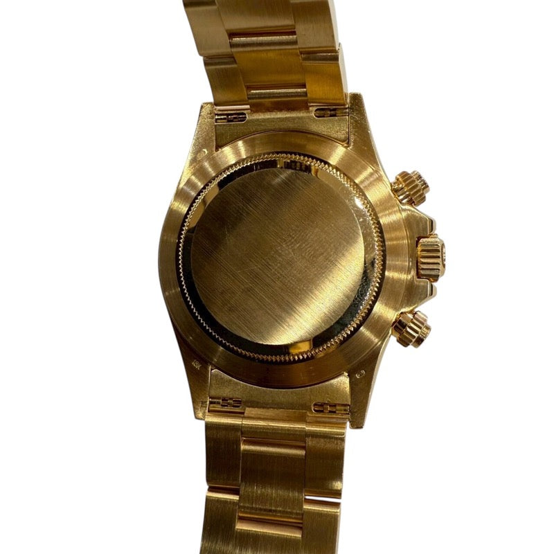 ロレックス ROLEX コスモグラフ デイトナ 16528 K18イエローゴールド メンズ 腕時計