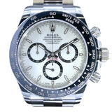 ロレックス ROLEX デイトナ 126500LN ホワイト ステンレススチール メンズ 腕時計