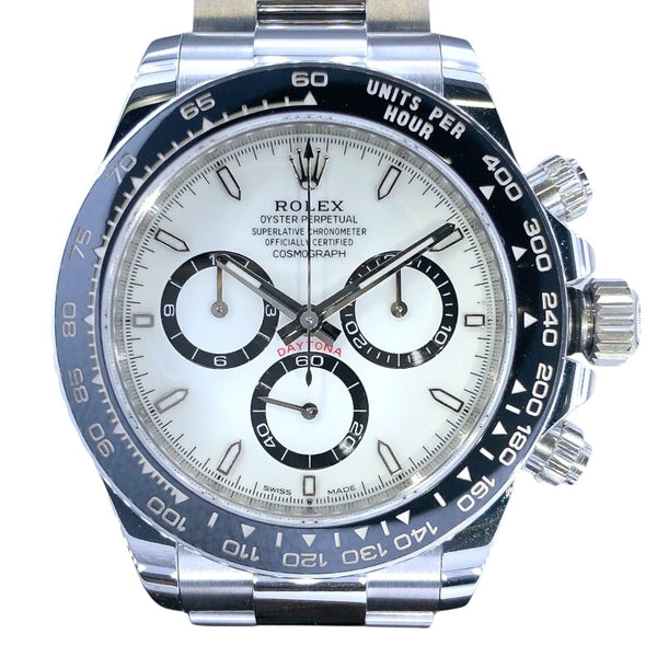 ロレックス ROLEX デイトナ 126500LN ホワイト ステンレススチール メンズ 腕時計