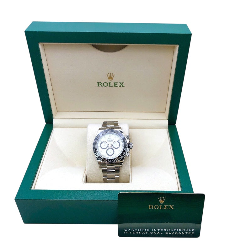 ロレックス ROLEX デイトナ 126500LN ホワイト ステンレススチール メンズ 腕時計