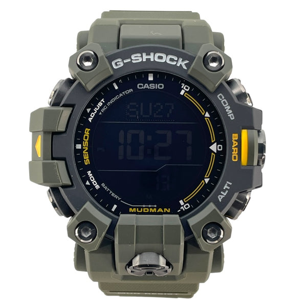 カシオ CASIO G-SHOCK マッドマン GW-9500-3JF デジタル プラスティック ソーラー メンズ 腕時計