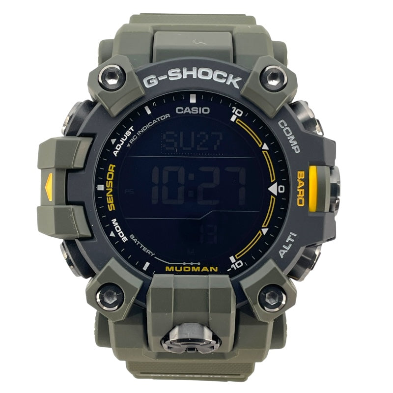 カシオ CASIO G-SHOCK マッドマン GW-9500-3JF デジタル プラスティック ソーラー メンズ 腕時計
