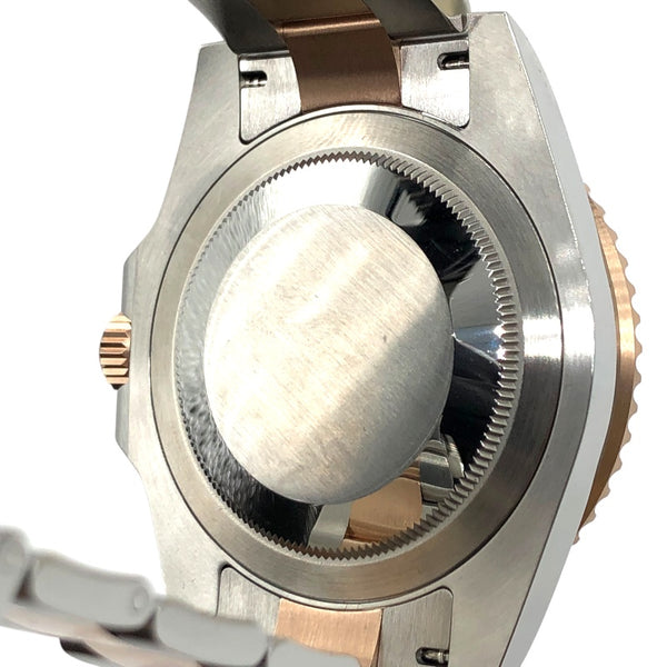 ロレックス ROLEX GMTマスター2 126711CHNR ブラック K18ピンクゴールド PG/SS メンズ 腕時計