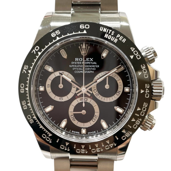 ロレックス ROLEX デイトナ 116500LN ブラック SS 自動巻き メンズ 腕時計
