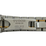 チューダー/チュードル TUDOR スタイル 12503 シルバー K18YG/SS 自動巻き メンズ 腕時計