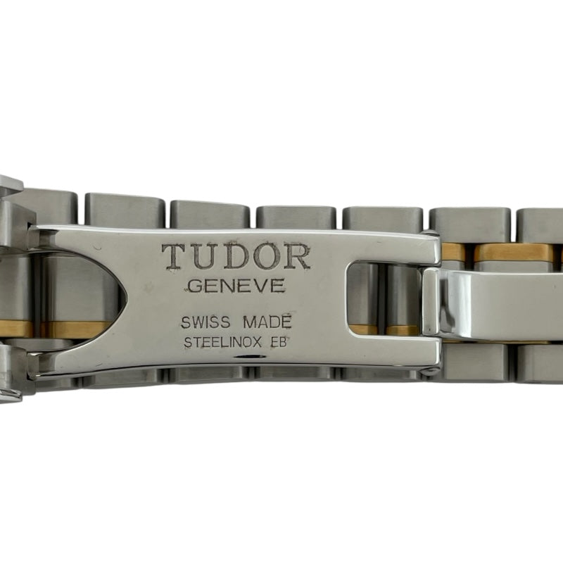 チューダー/チュードル TUDOR スタイル 12503 シルバー K18YG/SS 自動巻き メンズ 腕時計