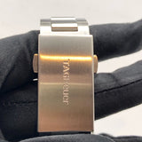 タグ・ホイヤー TAG HEUER アクアレーサー WBD2113.BA0928 グレー SS 自動巻き メンズ 腕時計