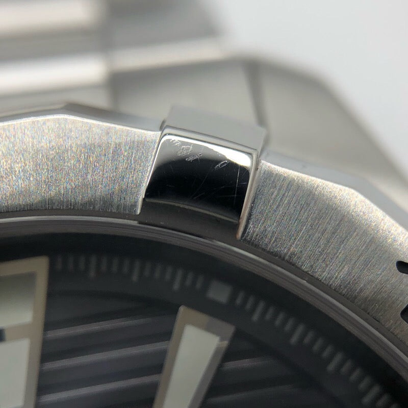 タグ・ホイヤー TAG HEUER アクアレーサー WBD2113.BA0928 グレー SS 自動巻き メンズ 腕時計