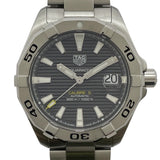 タグ・ホイヤー TAG HEUER アクアレーサー WBD2113.BA0928 グレー SS 自動巻き メンズ 腕時計