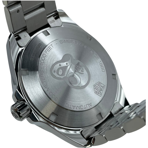 タグ・ホイヤー TAG HEUER アクアレーサー WBD2113.BA0928 グレー SS 自動巻き メンズ 腕時計
