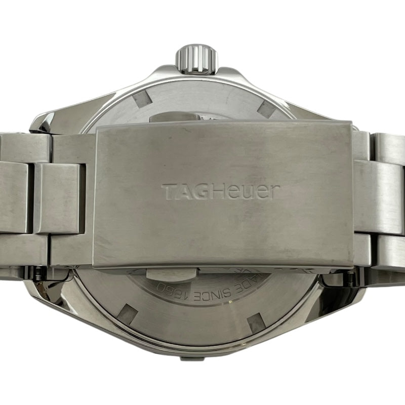 タグ・ホイヤー TAG HEUER アクアレーサー WBD2113.BA0928 グレー SS 自動巻き メンズ 腕時計