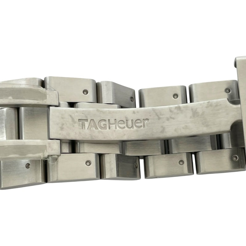 タグ・ホイヤー TAG HEUER アクアレーサー WBD2113.BA0928 グレー SS 自動巻き メンズ 腕時計