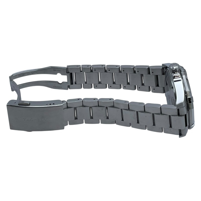 タグ・ホイヤー TAG HEUER アクアレーサー WBD2113.BA0928 グレー SS 自動巻き メンズ 腕時計
