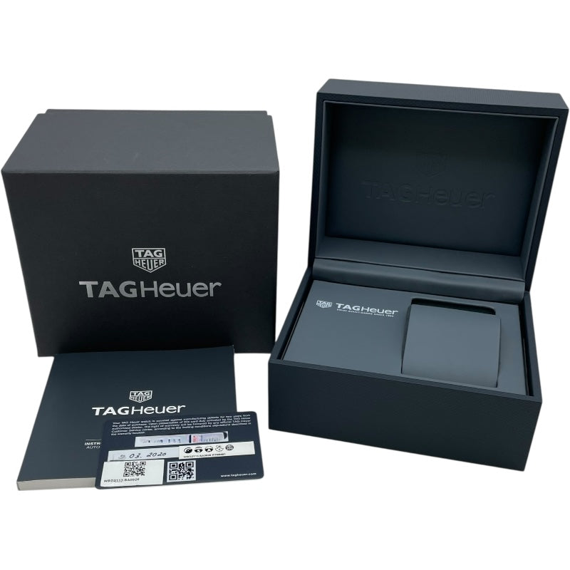 タグ・ホイヤー TAG HEUER アクアレーサー WBD2113.BA0928 グレー SS 自動巻き メンズ 腕時計