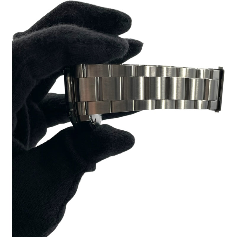 タグ・ホイヤー TAG HEUER アクアレーサー WBD2113.BA0928 グレー SS 自動巻き メンズ 腕時計