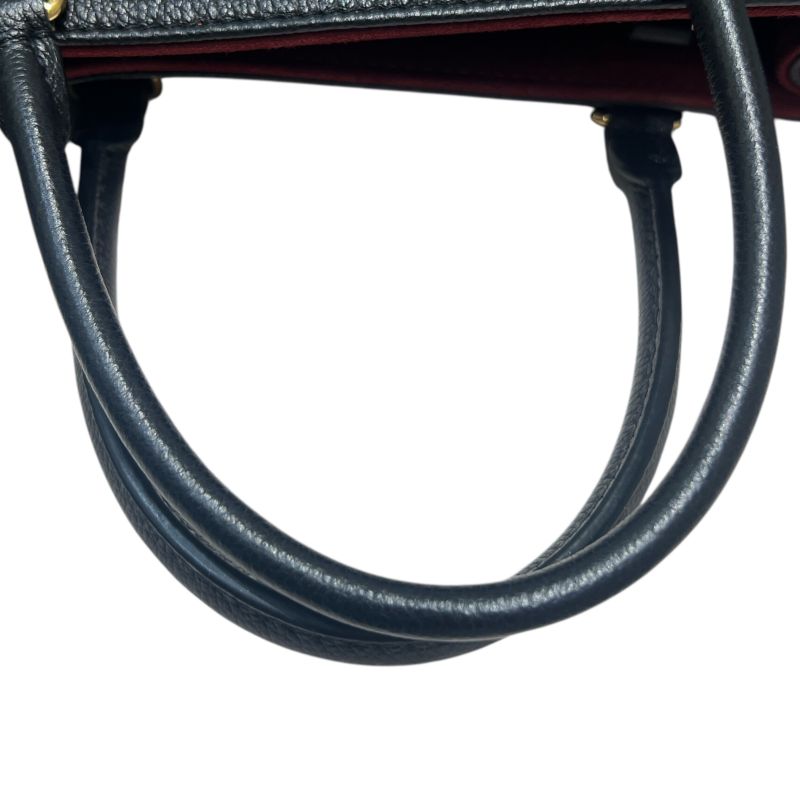 ルイ・ヴィトン LOUIS VUITTON オンザゴーMM M45495 ノワール バイカラー モノグラム･アンプラント レディース トートバッグ