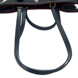 ルイ・ヴィトン LOUIS VUITTON オンザゴーMM M45495 ノワール バイカラー モノグラム･アンプラント レディース トートバッグ