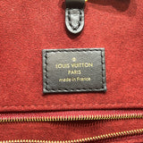 ルイ・ヴィトン LOUIS VUITTON オンザゴーMM M45495 ノワール バイカラー モノグラム･アンプラント レディース トートバッグ