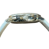 ブランパン BLANCPAIN レディバード ブルーシェル 3650A-3554L-58B ブルーシェル K18WG 自動巻き レディース 腕時計