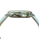 ブランパン BLANCPAIN レディバード ブルーシェル 3650A-3554L-58B ブルーシェル K18WG 自動巻き レディース 腕時計