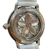 ブランパン BLANCPAIN レディバード ブルーシェル 3650A-3554L-58B ブルーシェル K18WG 自動巻き レディース 腕時計