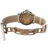 ブランパン BLANCPAIN レディバード ブルーシェル 3650A-3554L-58B ブルーシェル K18WG 自動巻き レディース 腕時計