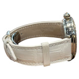 ブランパン BLANCPAIN レディバード ブルーシェル 3650A-3554L-58B ブルーシェル K18WG 自動巻き レディース 腕時計