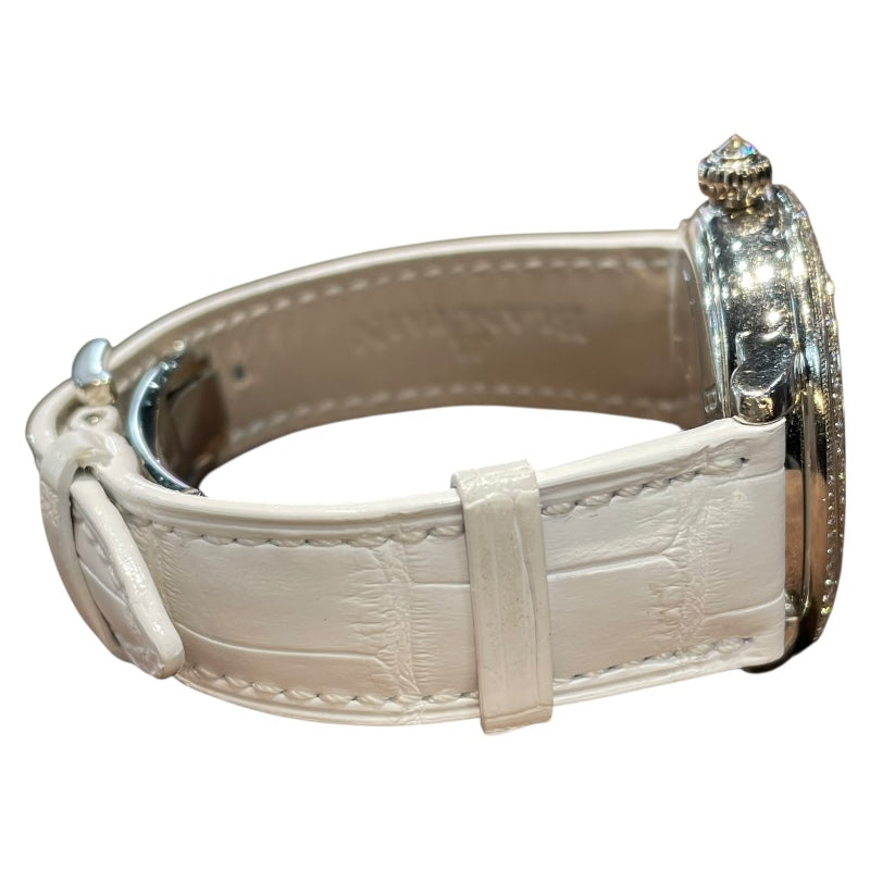 ブランパン BLANCPAIN レディバード ブルーシェル 3650A-3554L-58B ブルーシェル K18WG 自動巻き レディース 腕時計