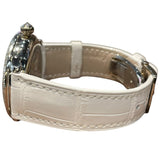 ブランパン BLANCPAIN レディバード ブルーシェル 3650A-3554L-58B ブルーシェル K18WG 自動巻き レディース 腕時計