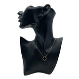 ヴァンクリーフ＆アーペル Van Cleef & Arpels ヴィンテージアルハンブラ オニキス ネックレス ゴールド Au750 ジュエリー