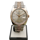 ロレックス ROLEX デイトジャスト36 116231 PG×SS メンズ 腕時計