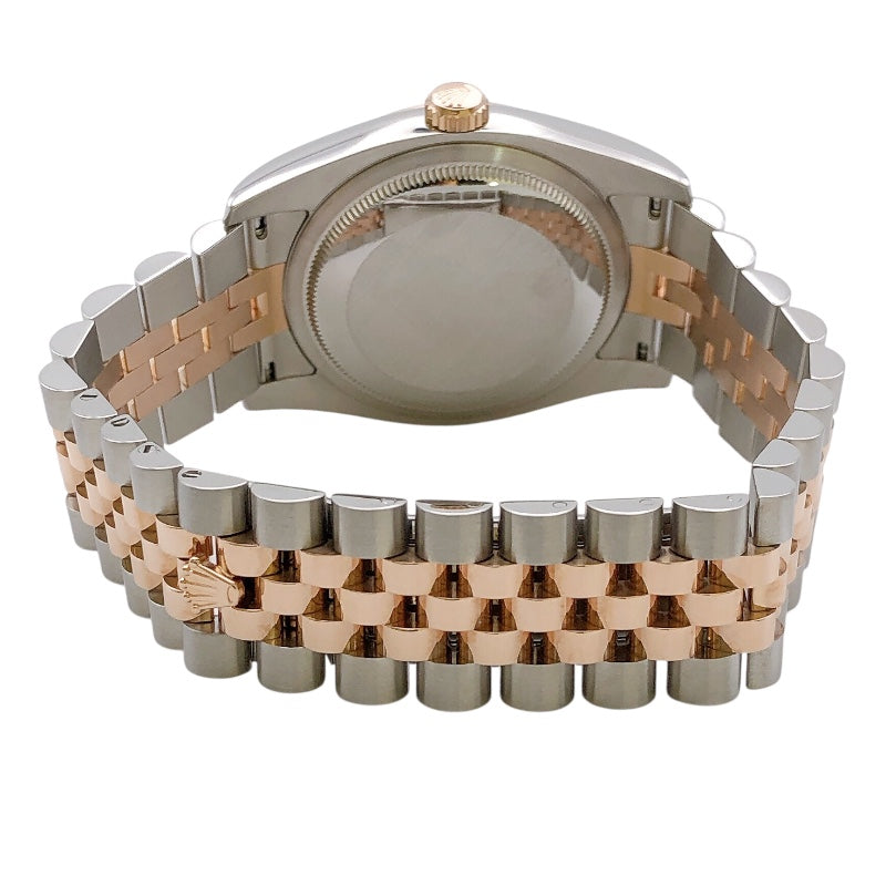 ロレックス ROLEX デイトジャスト36 116231 PG×SS メンズ 腕時計