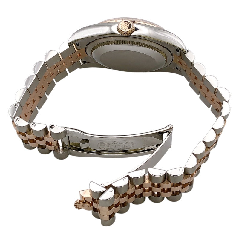 ロレックス ROLEX デイトジャスト36 116231 PG×SS メンズ 腕時計