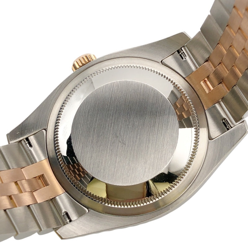 ロレックス ROLEX デイトジャスト36 116231 PG×SS メンズ 腕時計